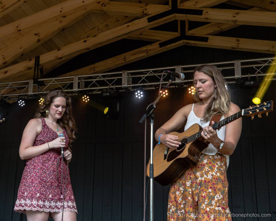 Erin Lunsford and Genna Matthew Red Wing Roots 2018