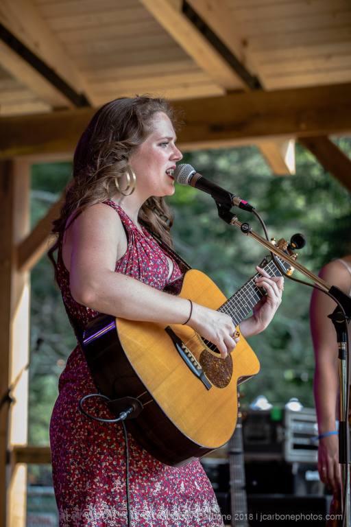 Erin Lunsford and Genna Matthew Red Wing Roots 2018