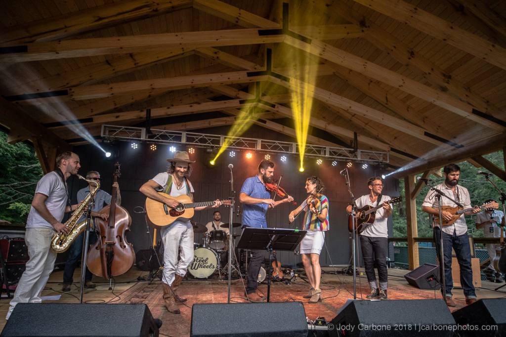 The Steel Wheels and Friends Tribute Set with guest musicians at Red Wing Roots Music Festival