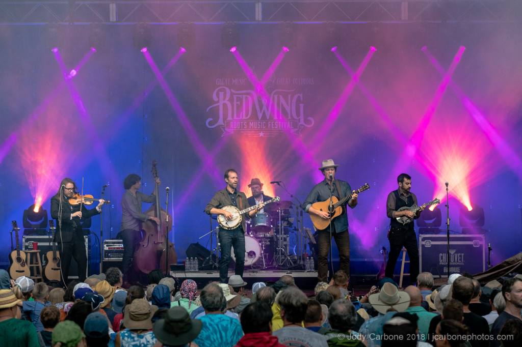 Steep Canyon Rangers Red Wing Roots 2018