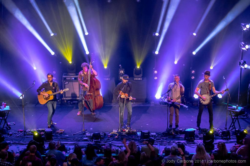 The Infamous Stringdusters The Jefferson Theater 11.16.2018