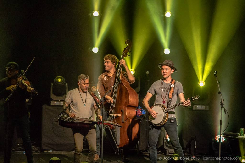 The Infamous Stringdusters The Jefferson Theater 11.16.2018