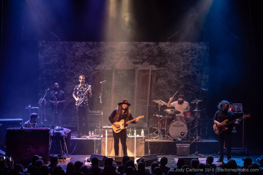 The Marcus King Band The Jefferson Theater 11.12.2018