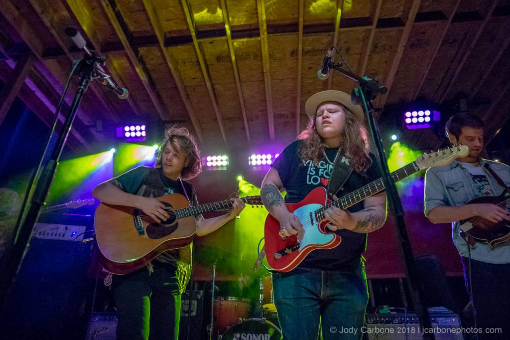 King and Strings - Marcus King and Billy Strings perform together on Pine Grove Stage at Rooster Walk Music and Arts Festival