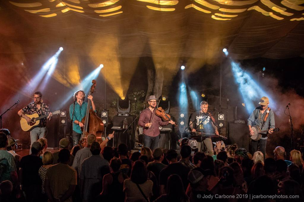 The Infamous Stringdusters Lime Kiln Theater 05.10.2019