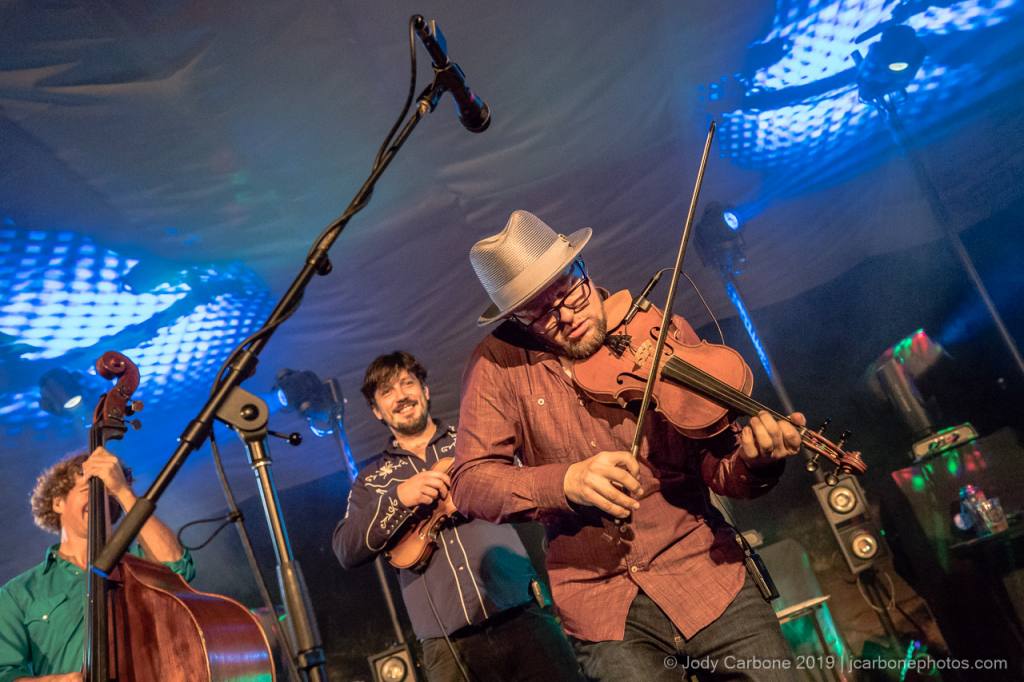 The Infamous Stringdusters with guest Nate Leath Lime Kiln Theater 05.10.2019
