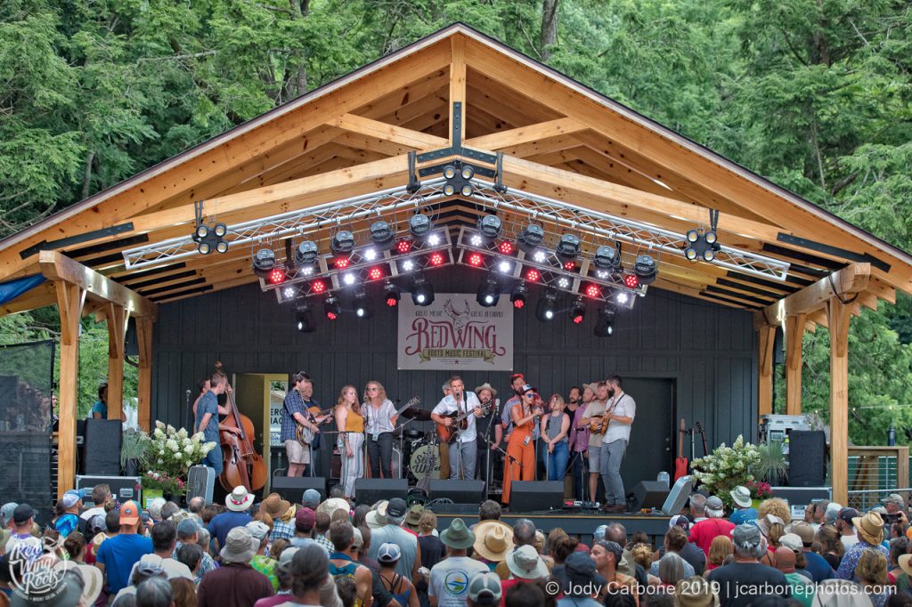 The StRed Wing Roots Music Festival 2019 with The Steel Wheels and guests