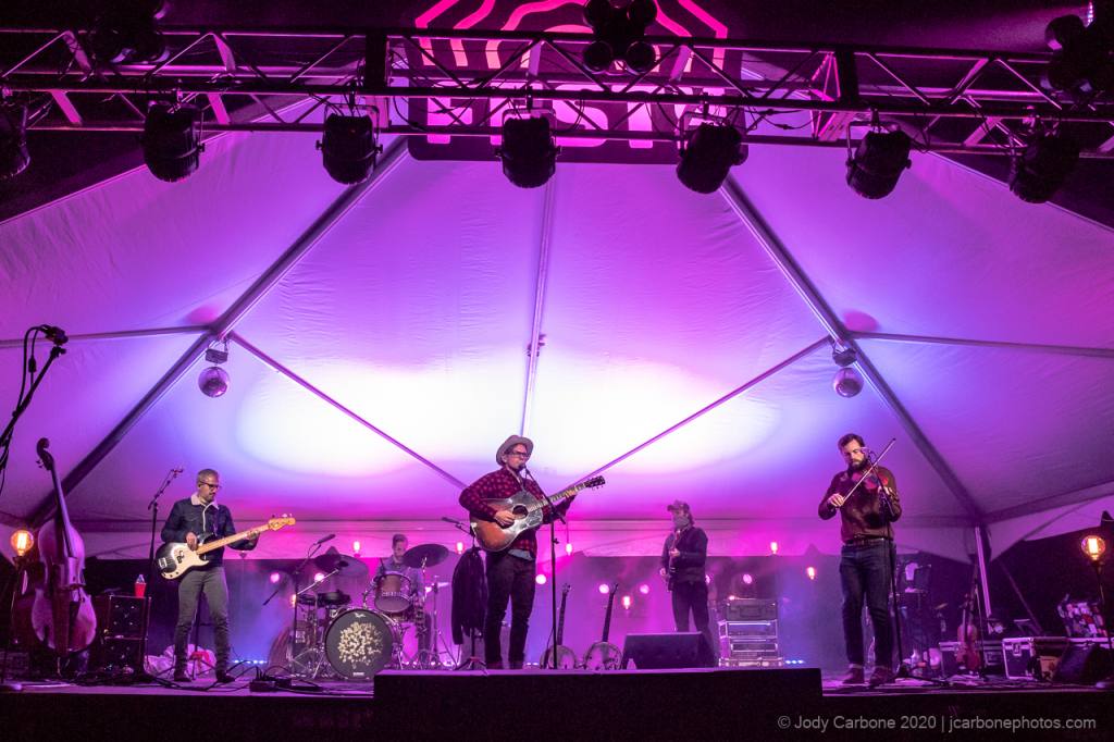 The Steel Wheels perform at The Festy Chisholm Vineyards 11.13.2020