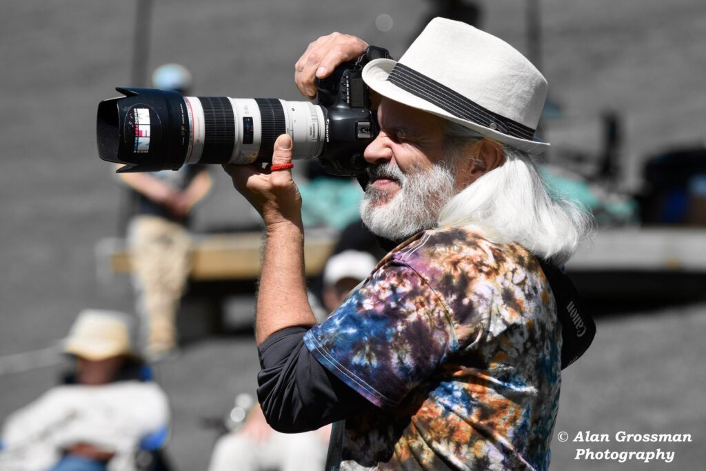 Jody Carbone with camera