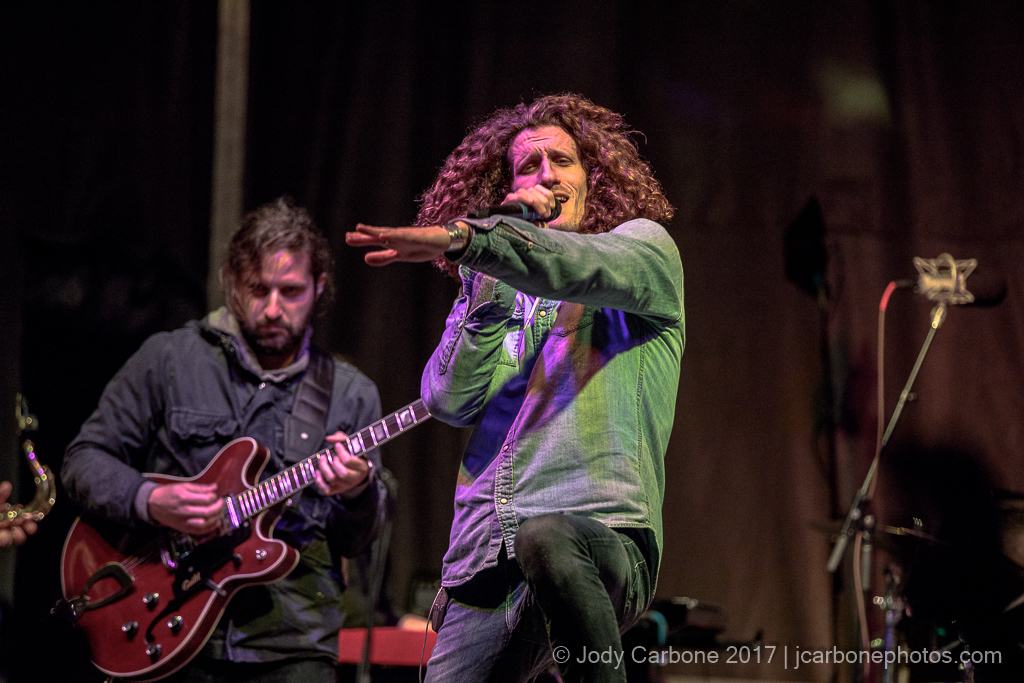 The Revivalists perform at Infinity Downs Farm for Earth Day 2017 celebration 04.22.2017