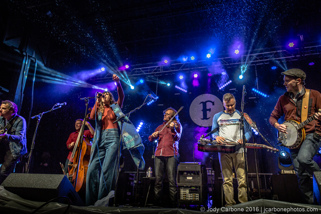 The Festy Experience 2016 Day 1 The Infamous Stringdusters Ladies and Gentlemen with Bela Fleck Abigail Washburn Mary Chapin Carpenter Nicki Bluhm Sarah Siskind