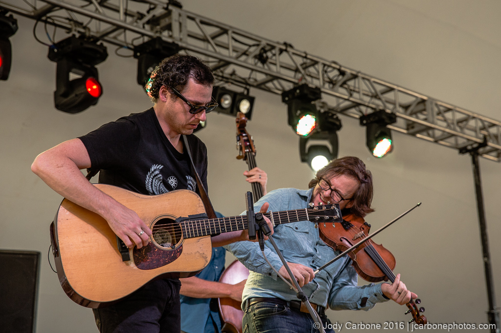 Jeremy Garrett's Garrettgrass with The Infamous Stringdusters and guests The Festy Experience 2016