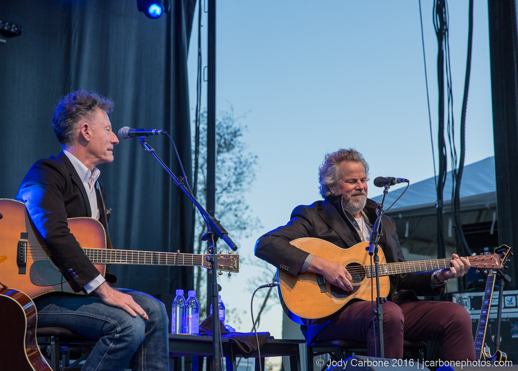 Lyle Lovett and Robert Earl Keen The Festy Experience 2016