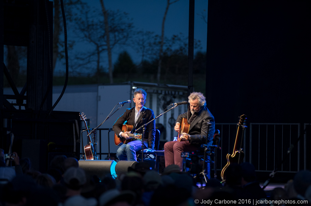 Lyle Lovett and Robert Earl Keen The Festy Experience 2016