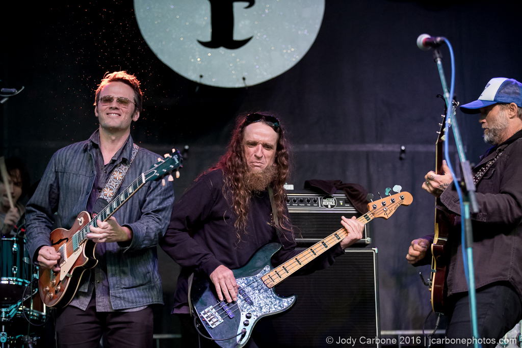 North Mississippi Allstars with Anders Osborne and Carl Dufrene The Festy Experience 2016