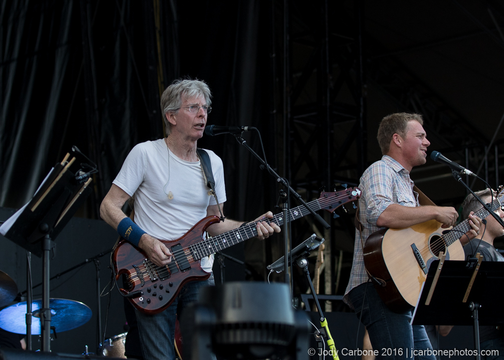Phil Lesh and Friends with Anders Osborne and The Infamous Stringdusters Lockn Festival 2016