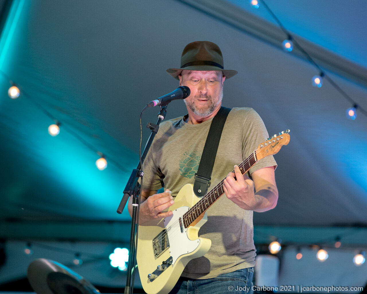 The band Everything performs onstage at The Festy Chisholm Vineyards