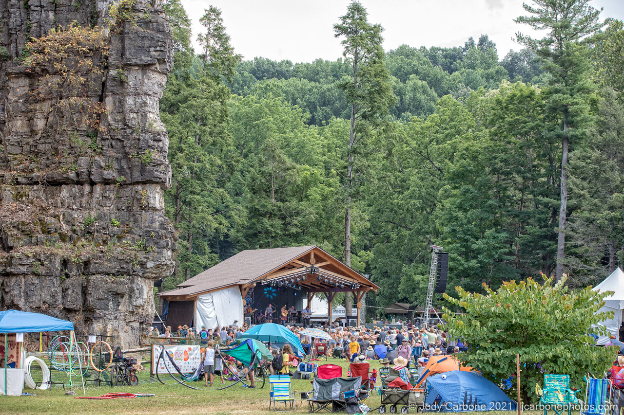 Natural Chimneys Park, home of Red Wing Roots Music Festival