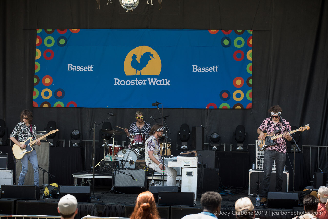 Palm Palm Rooster Walk 2019