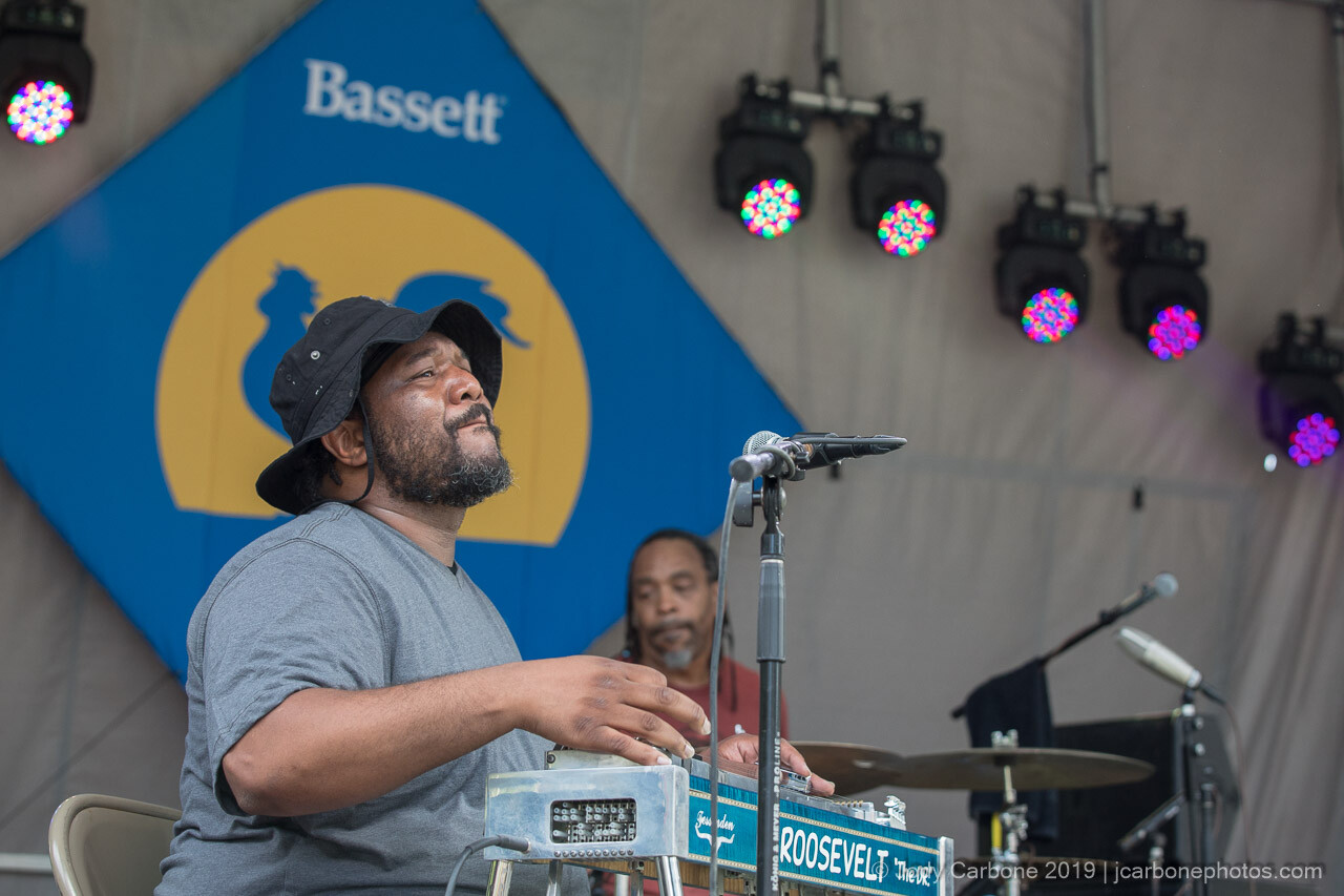 Roosevelt Collier Band Rooster Walk 2019