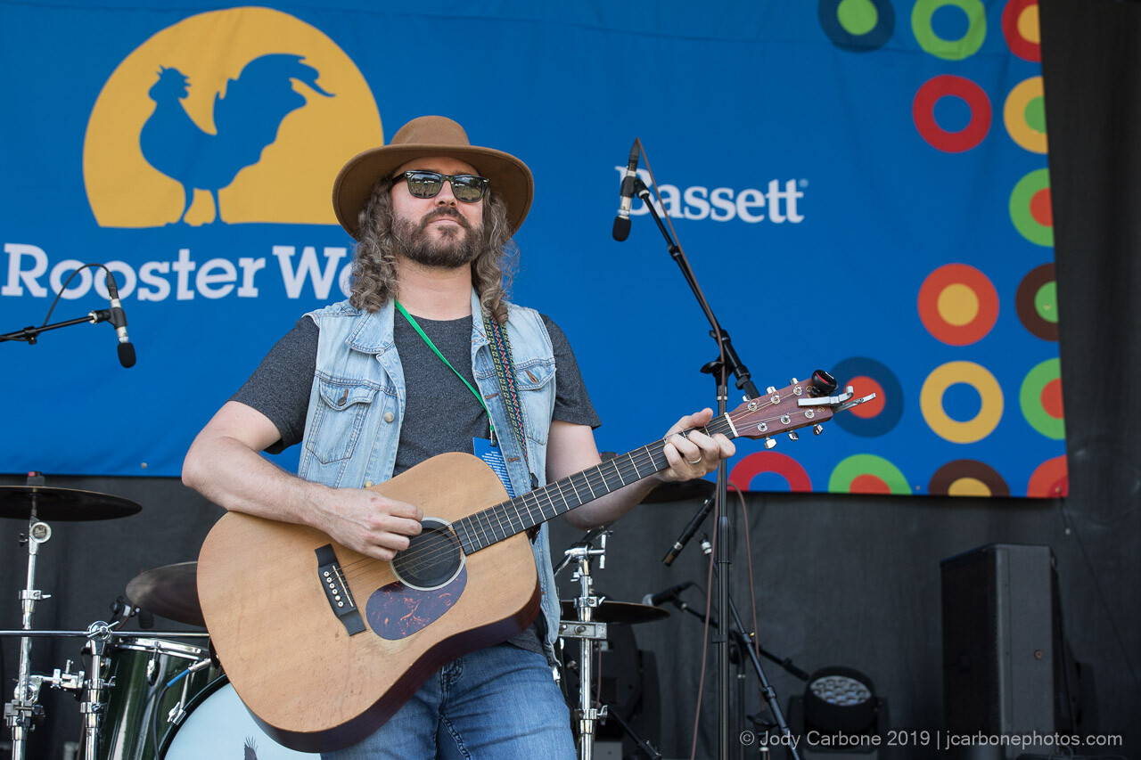 Mountain Heart performing at Rooster Walk 2019
